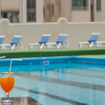 Hotel Al Bustan Flats Schardscha Exterior foto