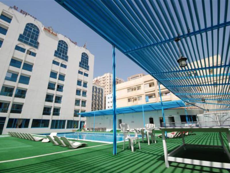 Hotel Al Bustan Flats Schardscha Exterior foto