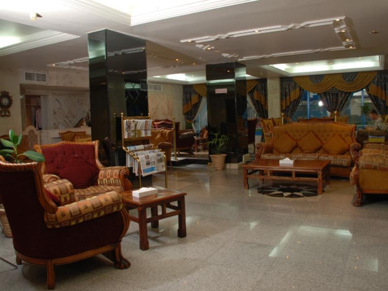 Hotel Al Bustan Flats Schardscha Exterior foto
