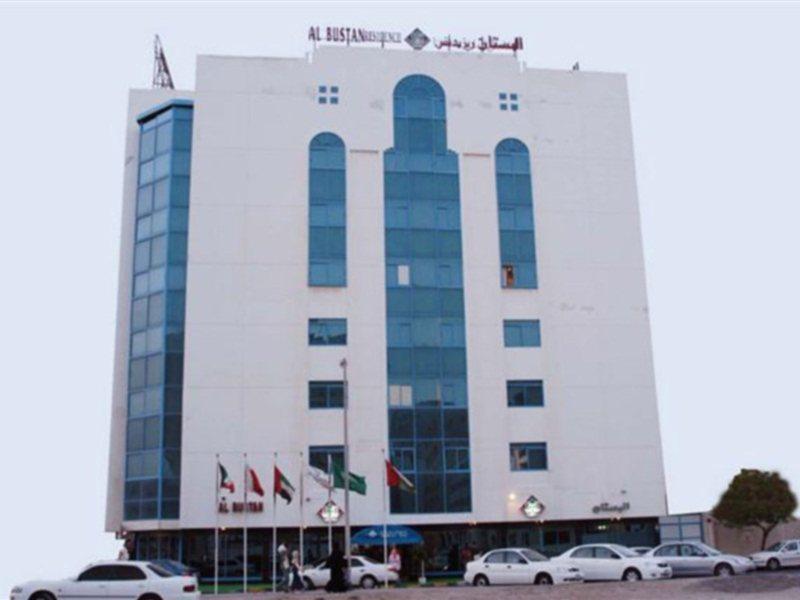Hotel Al Bustan Flats Schardscha Exterior foto