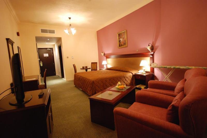 Hotel Al Bustan Flats Schardscha Exterior foto